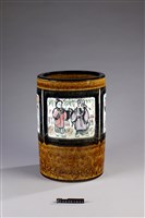 人物圓罐藏品圖，第2張